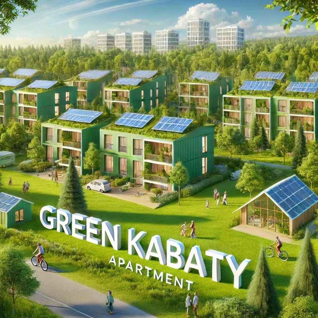 Extra Green Kabaty Apartament Nr 5 Warsaw Exterior photo